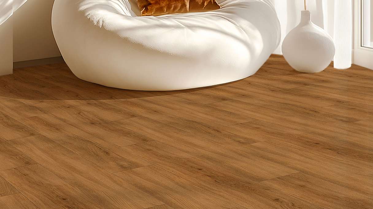 Gerflor Vinyle à clic Rigid - Création 70 Clic Quartet Natural | Aspect authentique (61270545)