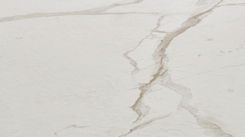 Revêtement mural SPC planeo - CeraRock Tile Carrara Marble XL 280 x 117,5 cm