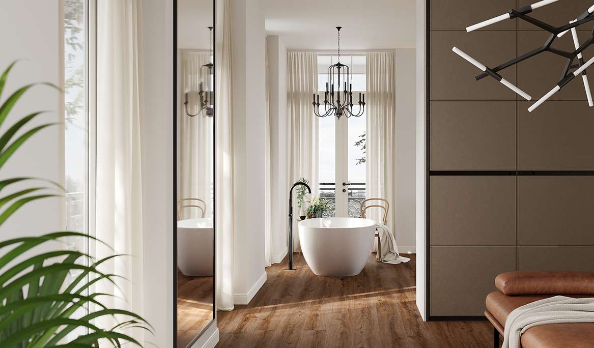 planeo Sol PVC clipsable - Rigid Portland Oak 5G (100P1005-N)