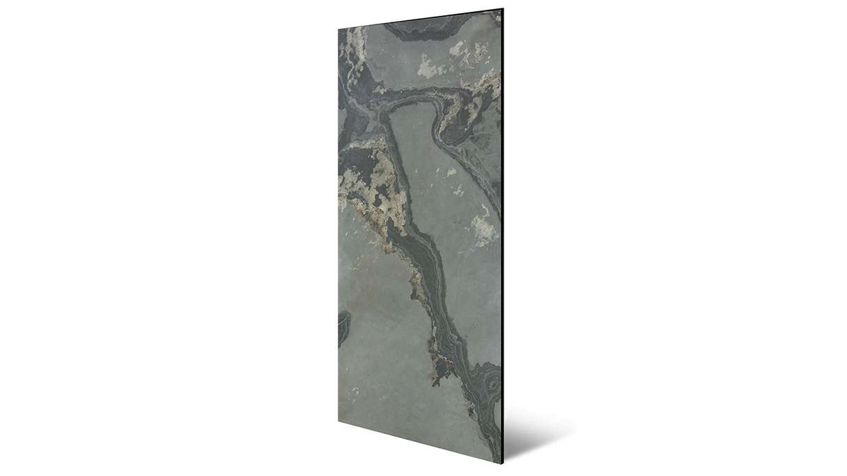 planeo Panneau acoustique - MixWall Mineral Mood Antique Slate 52 x 104 cm | Pierre véritable (PLMW-30411C)