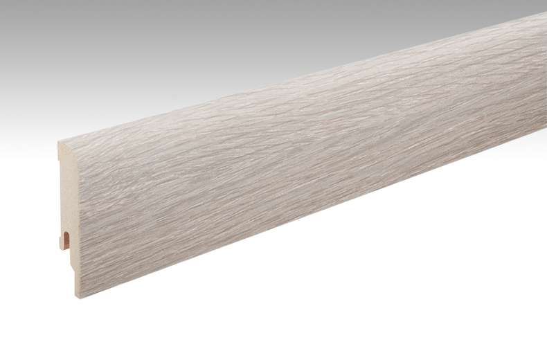 Plinthes MEISTER chêne blanc lixivié 6181 - 2380 x 80 x 16 mm