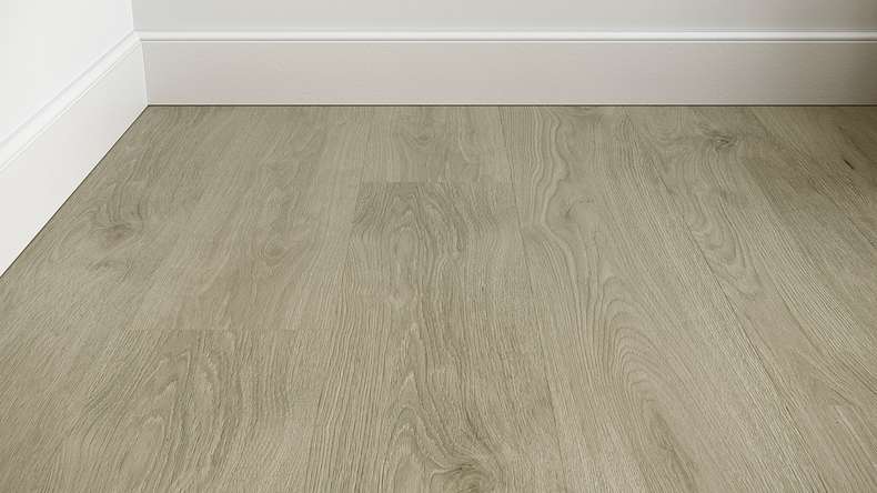 planeo Vinyle à coller - Objet Woodline Chêne gris clair | Grain synchronisé (PLDD2570-EHE)