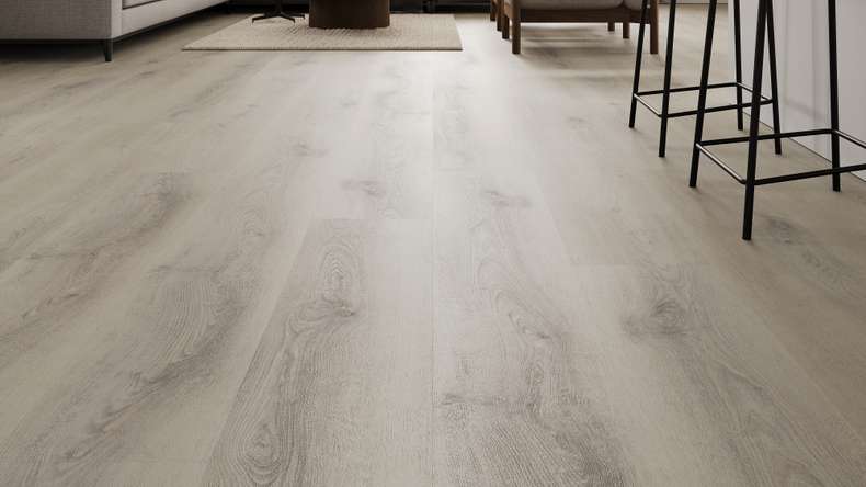 planeo Sol PVC rigide clipsable - Chêne Volos Plancher XL de 1,82 m de long (P62206U)