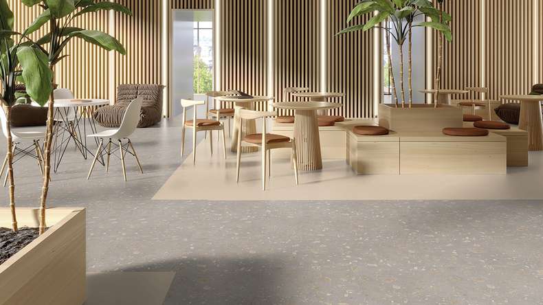 Gerflor vinyle à coller - Creation 70 Urban Street Cream
