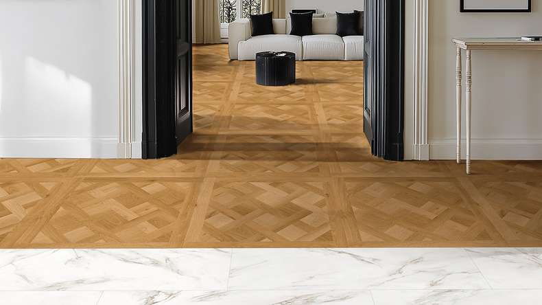 Gerflor vinyle adhésif - Création 55 Versailles Blond