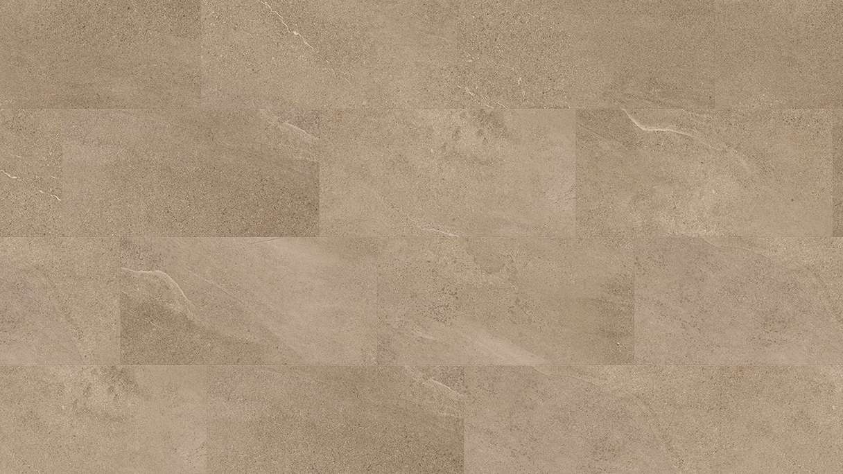 Gerflor Vinyle à clic Rigid - Création 70 Clic Curton Stone Taupe | Aspect authentique (61291604)
