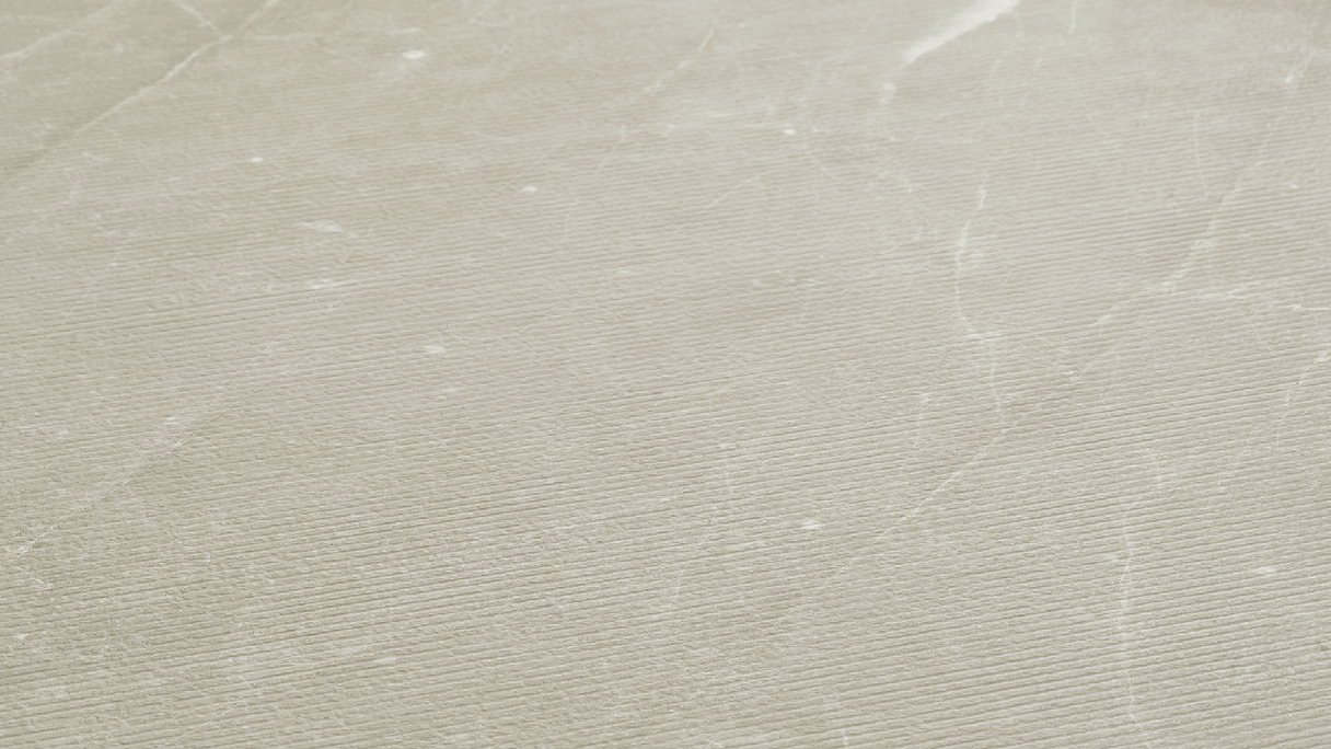 Revêtement mural SPC planeo - CeraRock Tile Stripes Ivory Marble XL 280 x 117,5 cm
