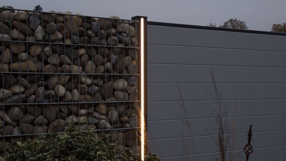 planeo Gardence Lights - bande lumineuse LED blanc chaud