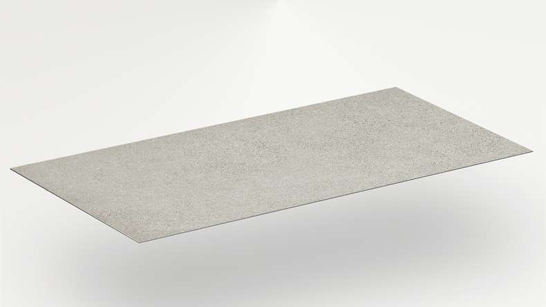 planeo Revêtement mural SPC - CeraRock Tile Concrete Light 120 x 60 cm