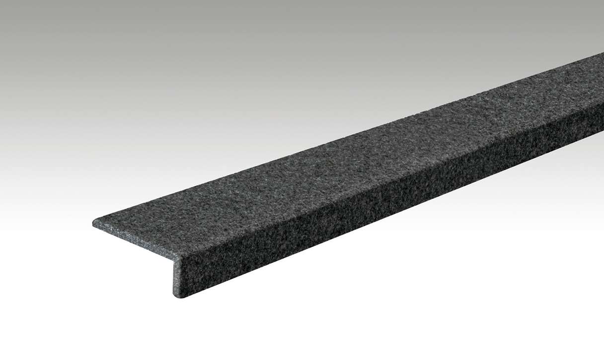 planeo Baguette de recouvrement angulaire 2000 x 22 x 60 mm 4504 feutre gris ardoise