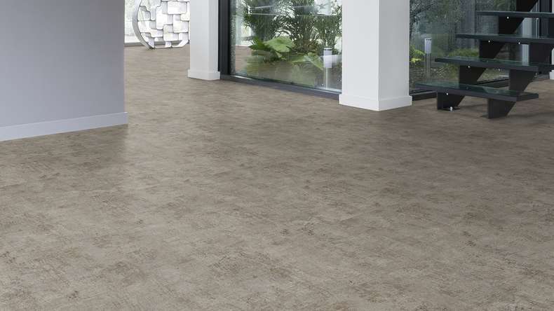 Revêtement de sol industriel Gerflor - Creation 70 Connect Rough Textile Beige (36900062)