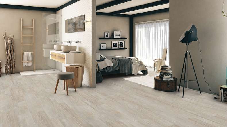 Gerflor vinyle adhésif - Creation 30 White Lime