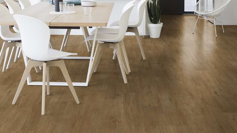 Revêtement Gerflor CV - HQR Nature 2465 Otelo Brown