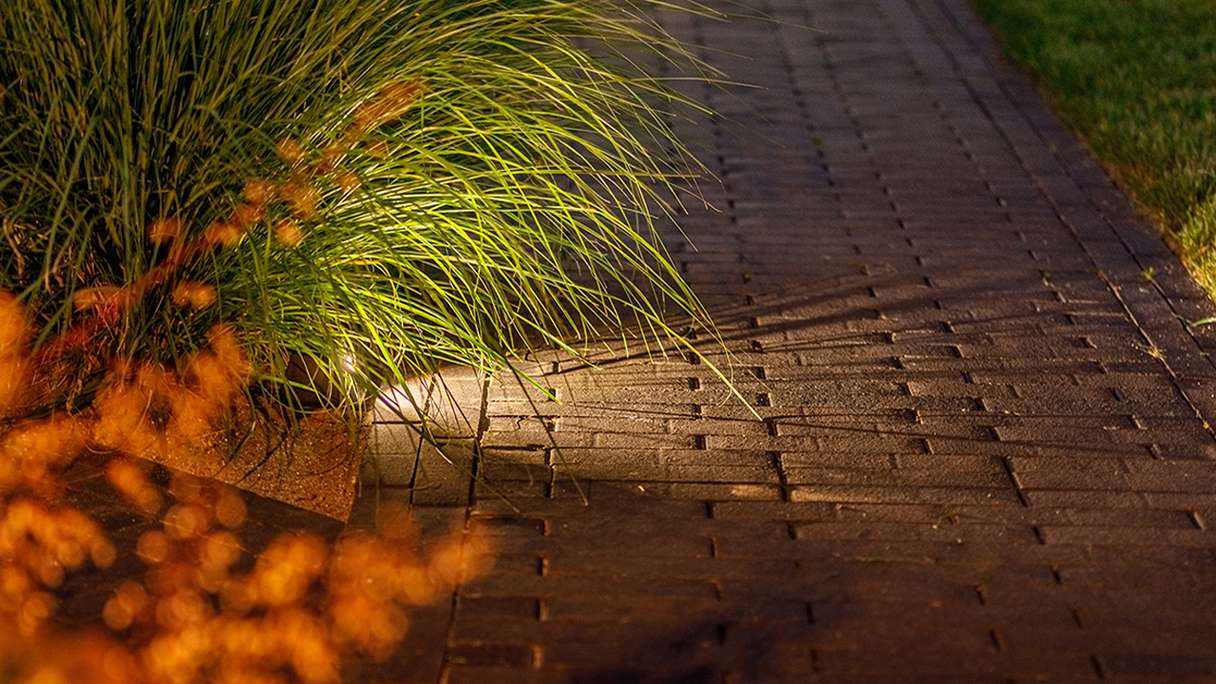 planeo Éclairage de jardin 12V - Applique murale et lampe de sol à LED Tiga DL - 5W - 75 lumens