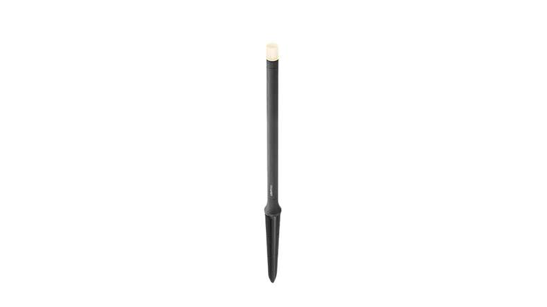 planeo Éclairage de jardin 12V - Lampe à socle LED Erba moyenne - 1W 100 lumens
