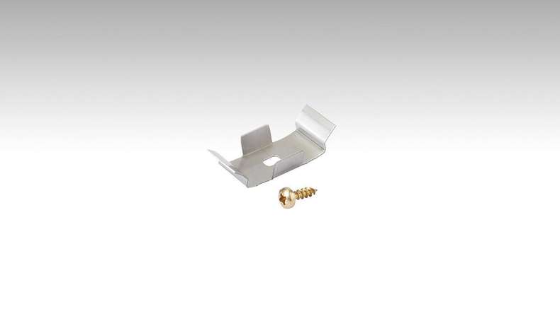MEISTER - Clip de début / fin - 20 pcs. Vis incluses