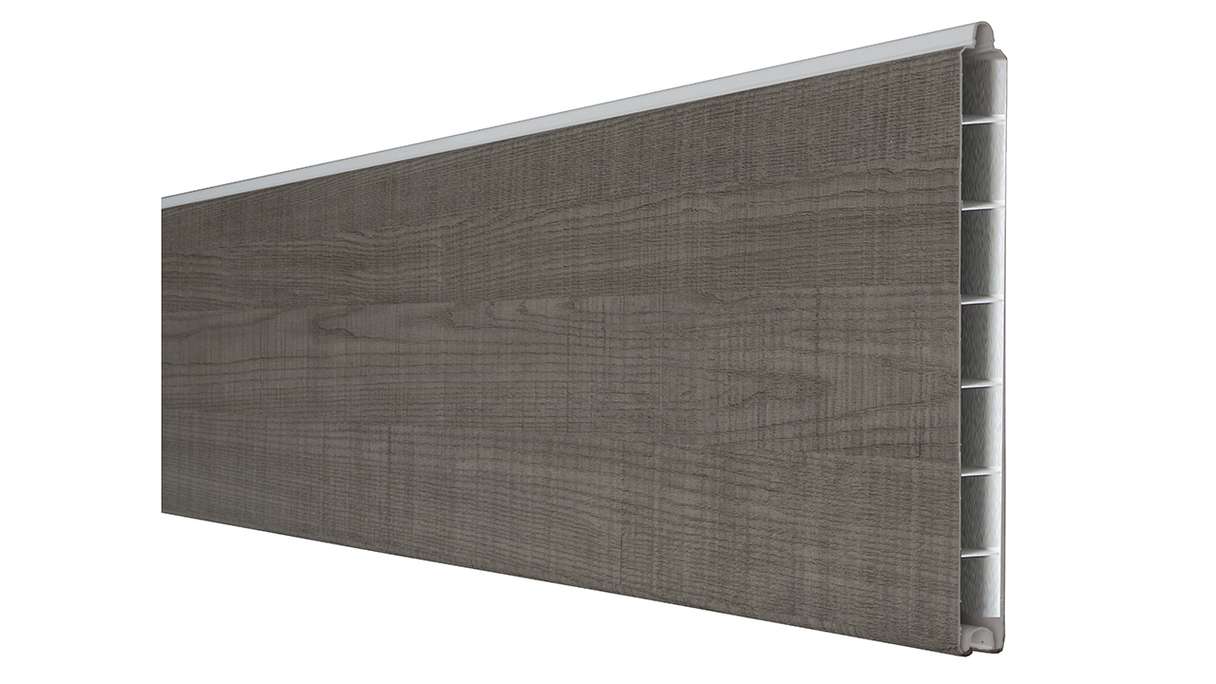 planeo Gardence Simply Small - profilé simple Grey Ash Cut