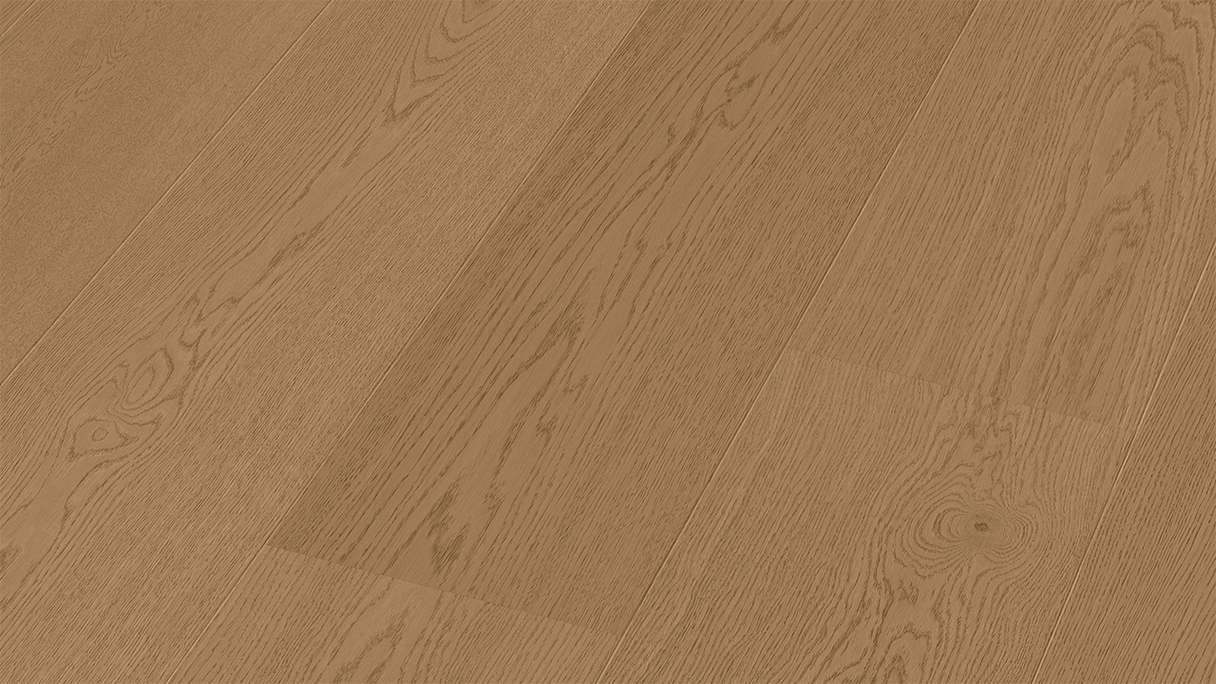Sol en bois MEISTER Lindura HD 400 - 20227 Chêne animé brun argile verni ultra-mat 2200 x 205 x 11 mm (500214-2200205-20227)