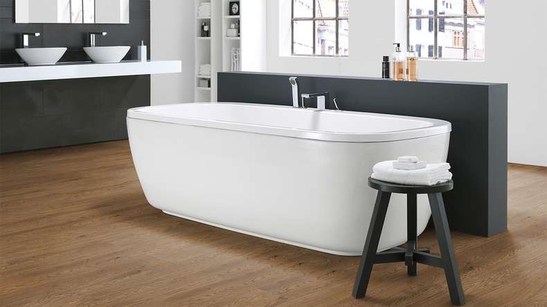 Forbo Allura Wood 55 vinyle à coller - Amber Elegant Oak (600168DR5_con)