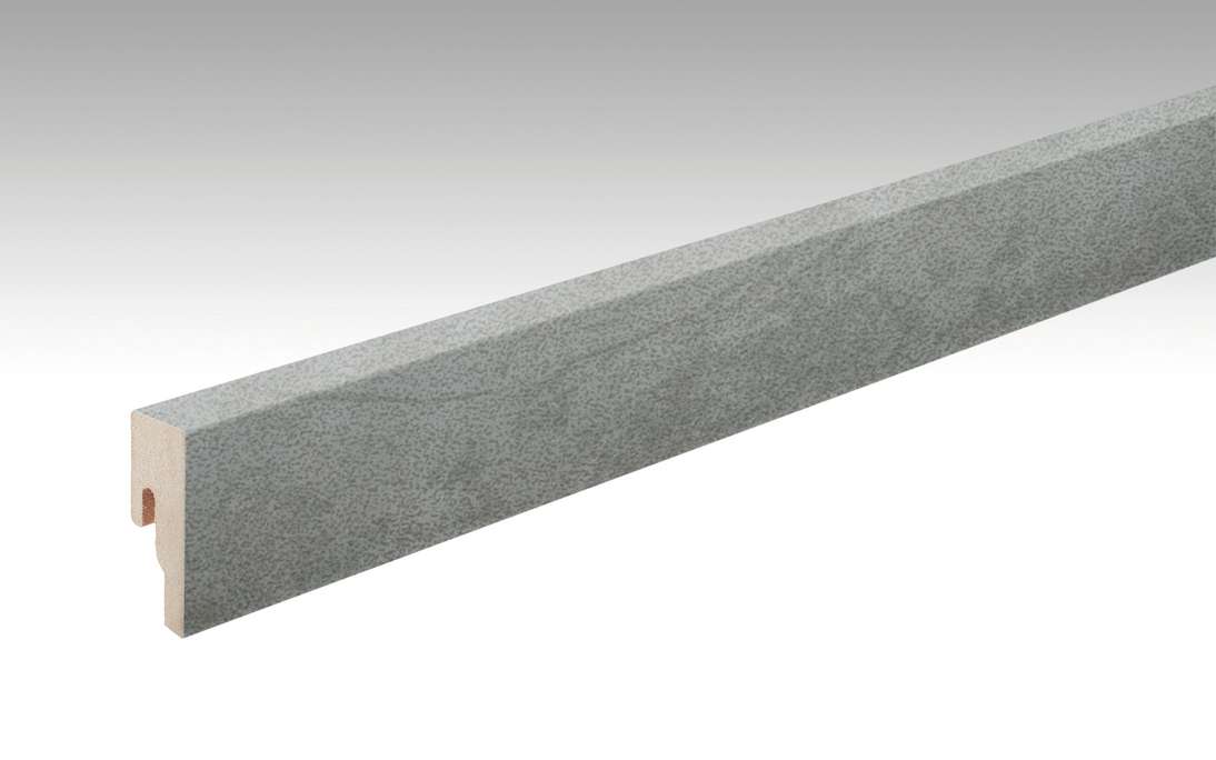 MEISTER plinthes plinthes gris ardoise 6136 - 2380 x 50 x 18 mm