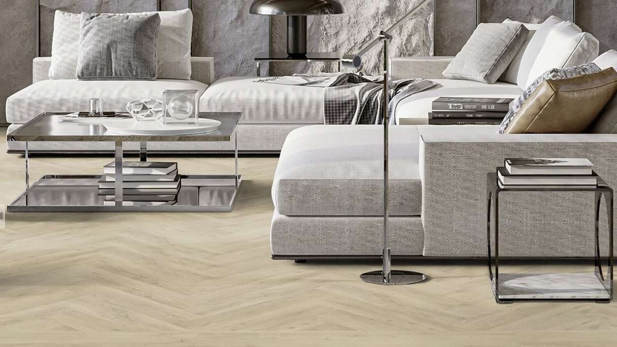 Gerflor Vinyle à clic Rigid - Création 55 Clic Acoustic HB Twist | Isolation phonique intégrée (41920504)