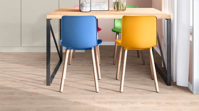 Vinyle adhésif Forbo Enduro - Light Timber (69335DR3)