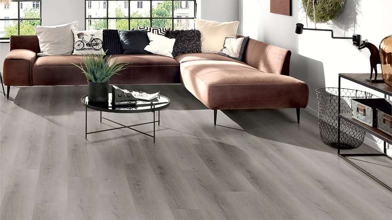 Skaben Sol PVC clipsable - NordicPro Grand Canyon | isolation phonique intégrée (SNP-6203752)