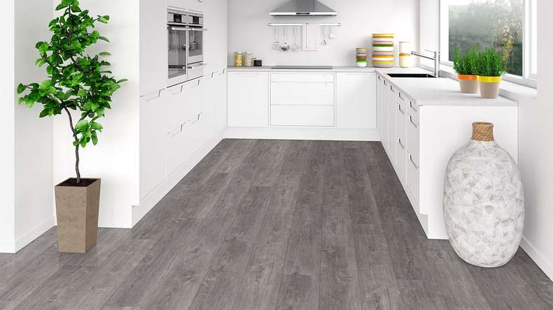 Forbo Enduro vinyle adhésif - Anthracite Timber (69336DR3)