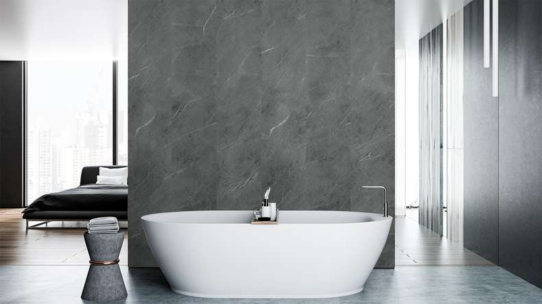 planeo StrongWall - Revêtement mural plastique XL Sardi 260 x 90 cm