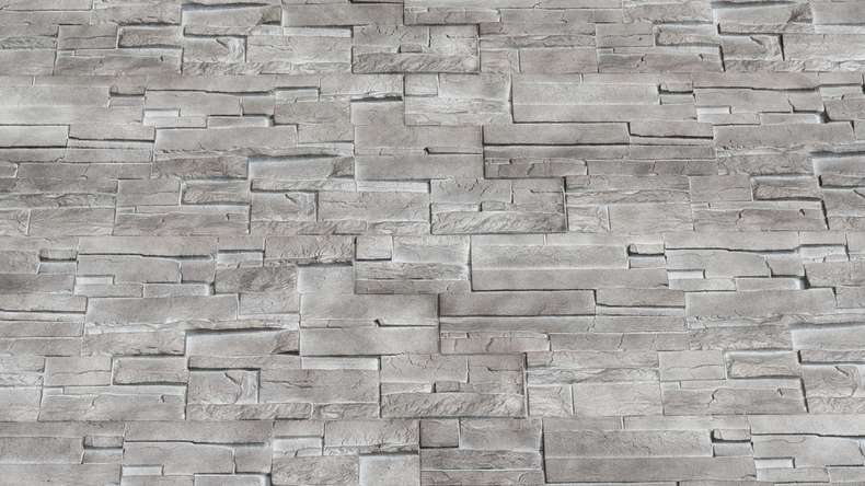 planeo revêtement mural aspect pierre - NovikStone DS Basalte - 1054 x 334 mm