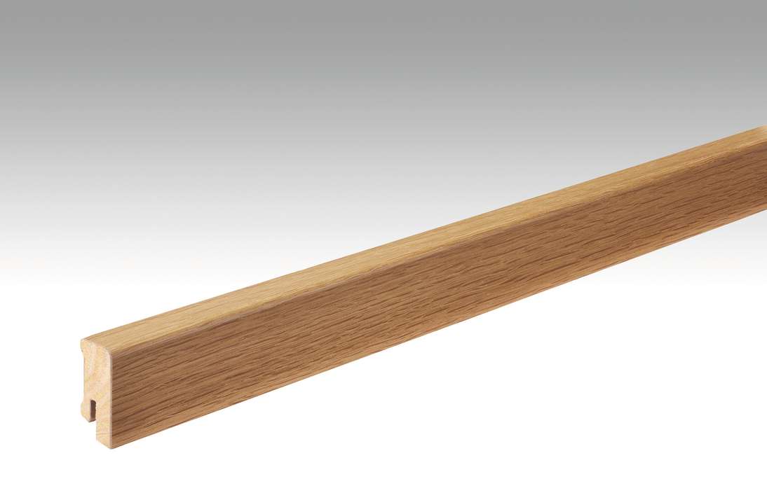 Plinthes MEISTER Chêne Nature 001 - 2380 x 38 x 16 mm