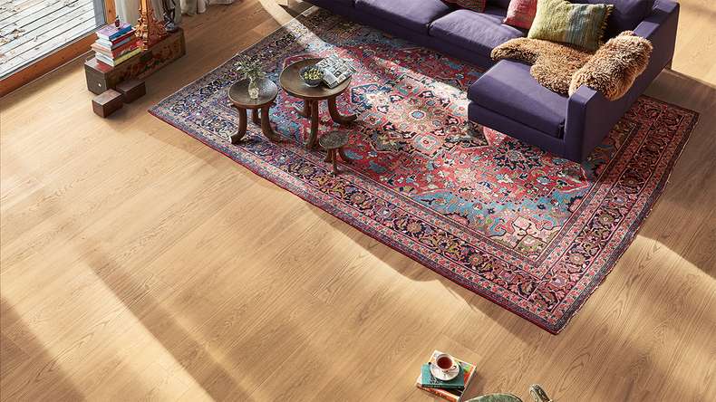 Plancher bois MEISTER Lindura HD 400 - 08906 Chêne nature pure huilé naturel 2200 x 270 x 11 mm (500213-2200270-08906)