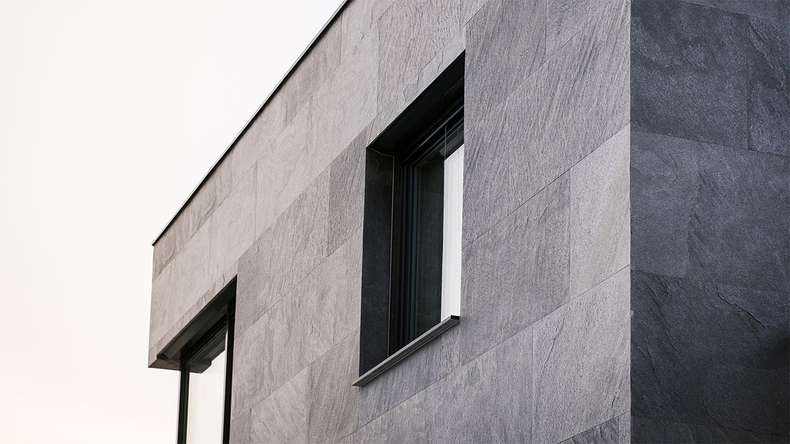 planeo EVOLITH Slate&Stone - Revêtement mural en pierre naturelle Stellar Void 1220 x 610 mm