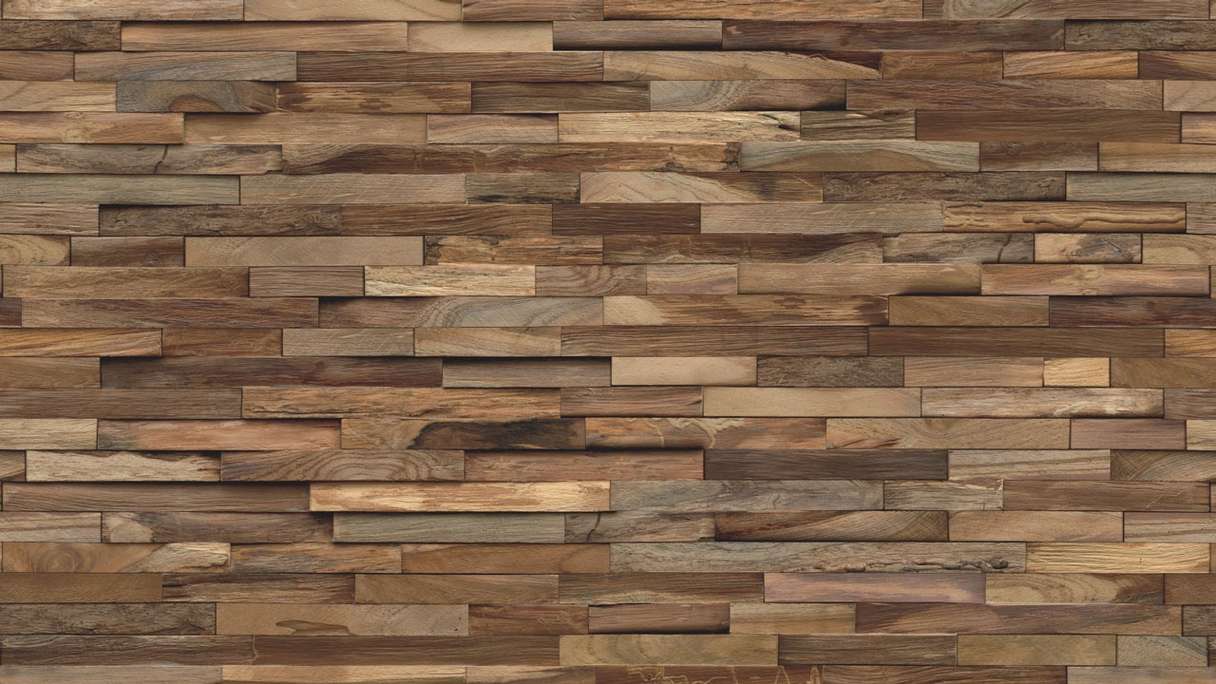 Skaben WoodWall - Teck Chic Nature