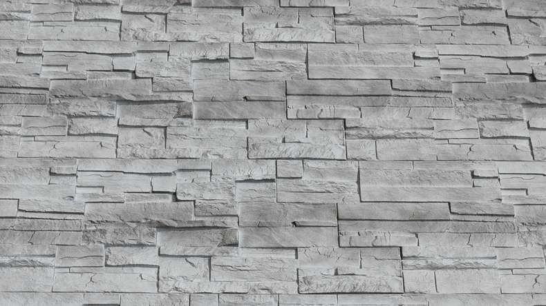 planeo panneau de façade aspect pierre - NoviStone Travertine 1054 x 334 mm