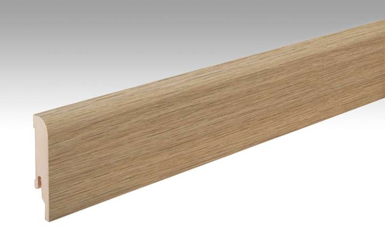 Plinthes MEISTER Bauerneiche Nature 6832 - 2380 x 80 x 16 mm