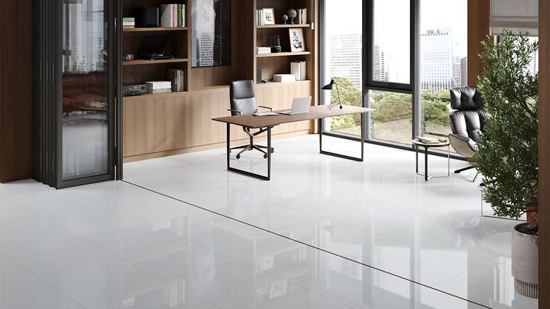 planeo Stratifié - MAX Blanc brillant