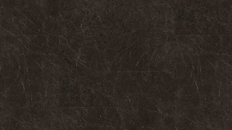 Gerflor Vinyle à clic Rigid - Création 70 Clic Marble Black | Aspect authentique (61291722)