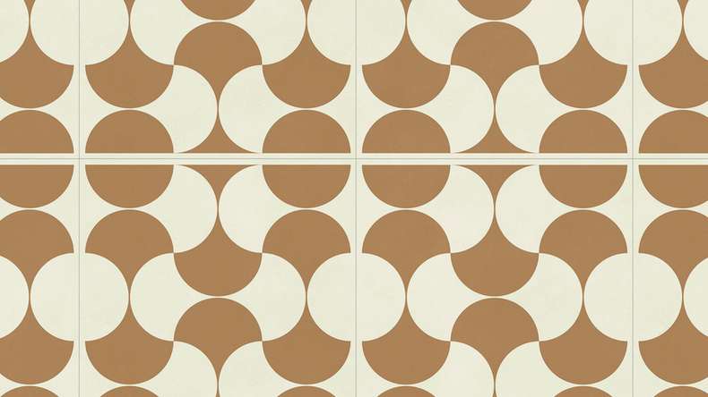 Gerflor vinyle à coller - Creation 55 Luna Amber