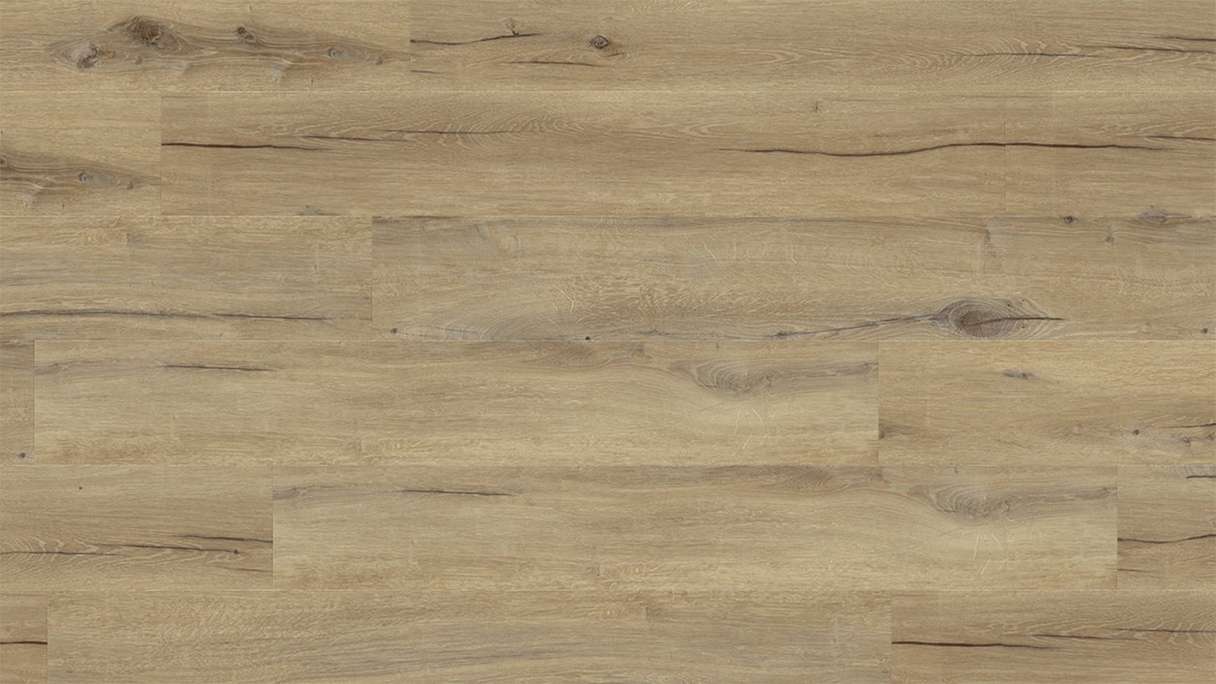 Gerflor Sol PVC clipsable - Virtuo 55 Rigid Acoustic Daintree Brown | isolation phonique intégrée (39091010)