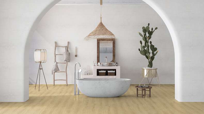 Gerflor Sol PVC clipsable - Senso Clic Scandinav Light | Made in Europe (60971515)