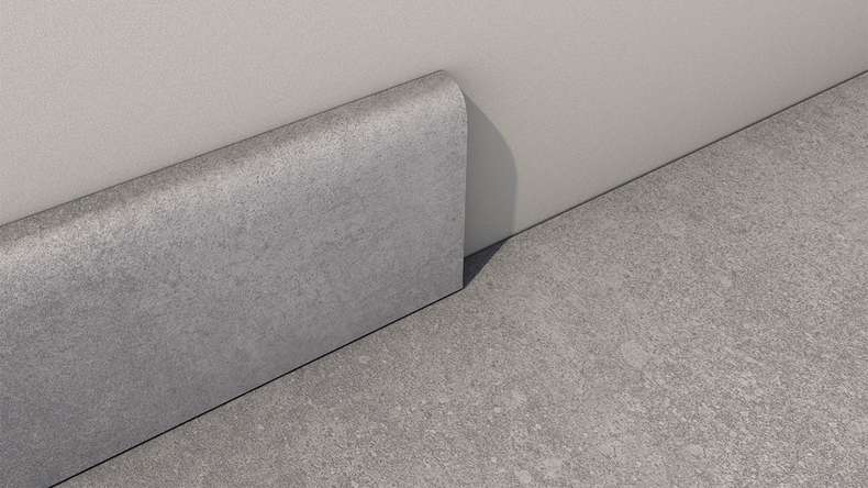Plinthe vinyle Gerflor - Latina Pearl 10 x 60 x 2000mm (6086S096)
