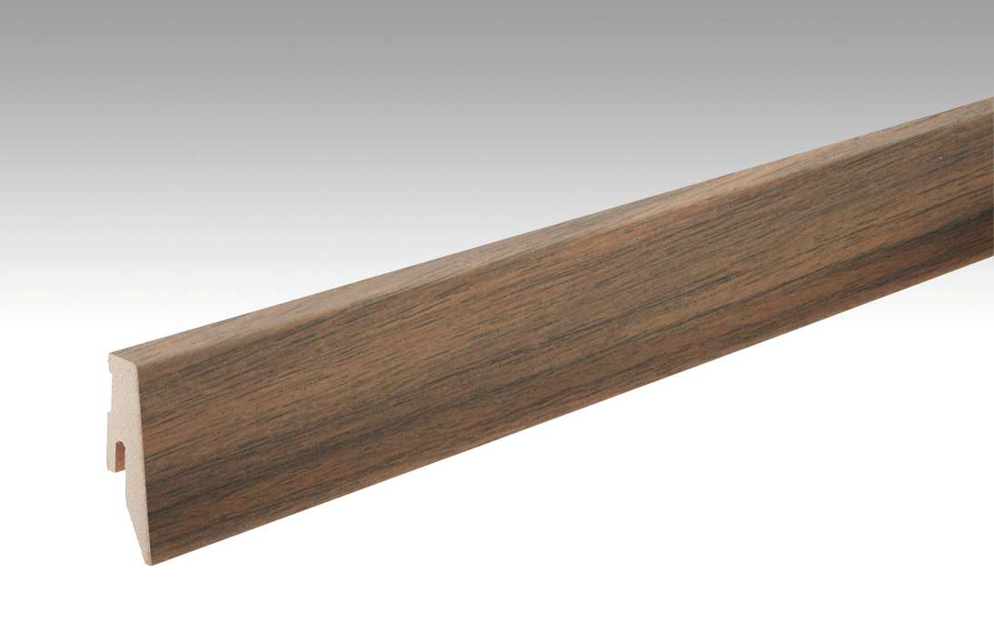 Plinthes MEISTER Noyer Amore 6389 - 2380 x 60 x 20 mm