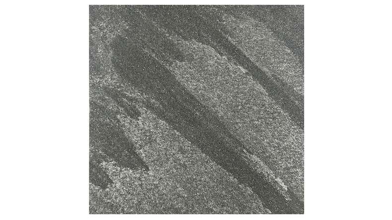 planeo Panneau acoustique - MixWall Mineral Mood Grey Slate 52 x 52 cm | Pierre véritable (PLMW-00411B)
