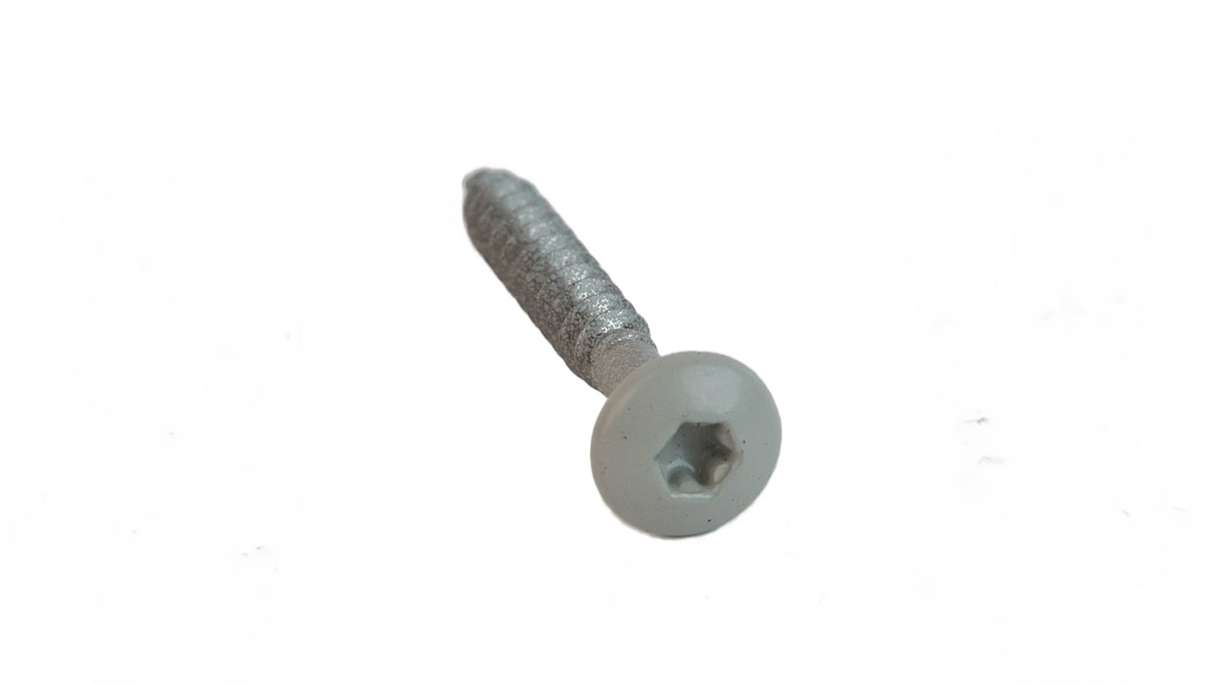 planeo Vis pour lambris - Gris 4.0 x 30 TX20 - 50 pces