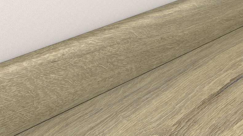 Plinthe vinyle Gerflor - Daintree Brown 10 x 60 x 2400mm (6086S024)