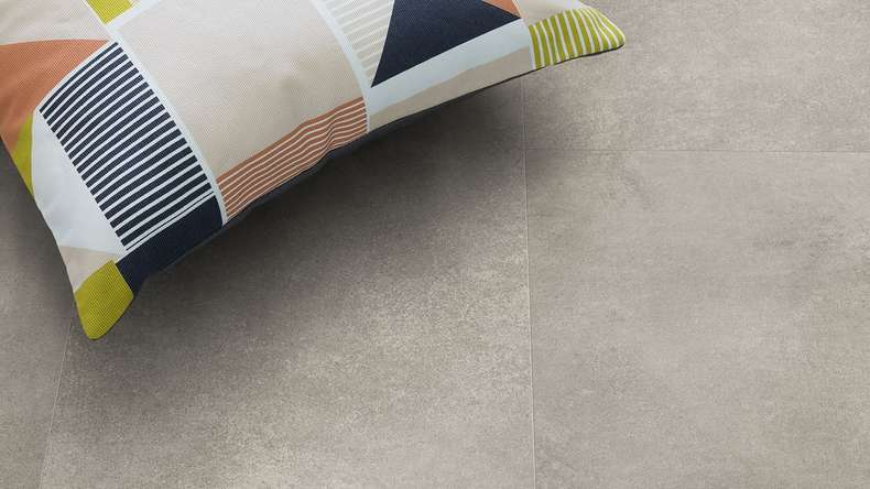 Vinyle à clic Gerflor - Senso Clic 3 Pepper Taupe | Fabriqué en France (61220889)