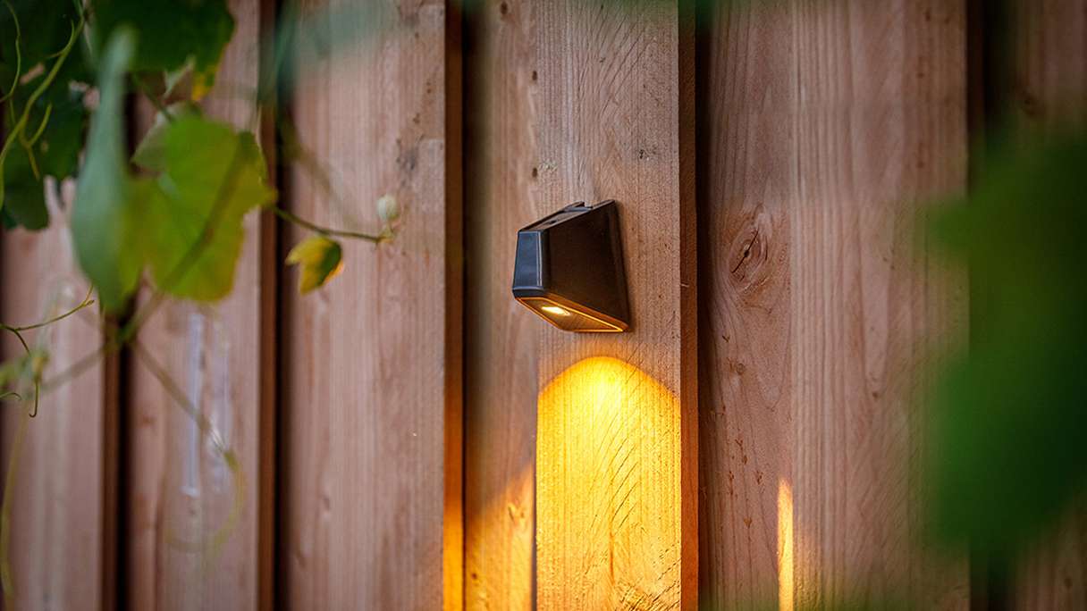 planeo Éclairage de jardin 12V - Applique murale et lampe de sol à LED Tiga DL - 5W - 75 lumens