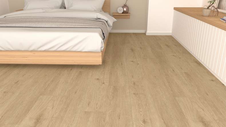 SKAVA rigide Sol PVC clipsable - Home London Oak | isolation phonique intégrée (LO-1105)