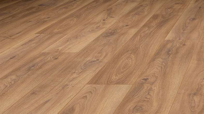 Stratifié planeo - chêne rouille | surface antibactérienne (KRO-8005)